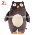 Personnalisé En Peluche En Gros Mignon Mini Rose Grand Yeux Noir Owl En Peluche Peluche